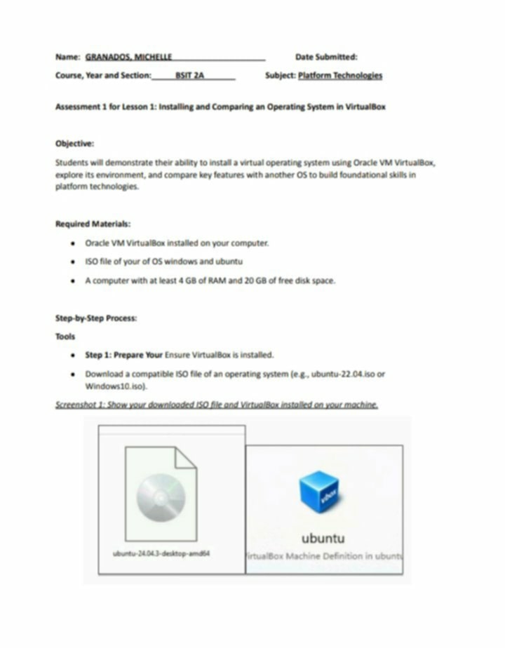Activity 1